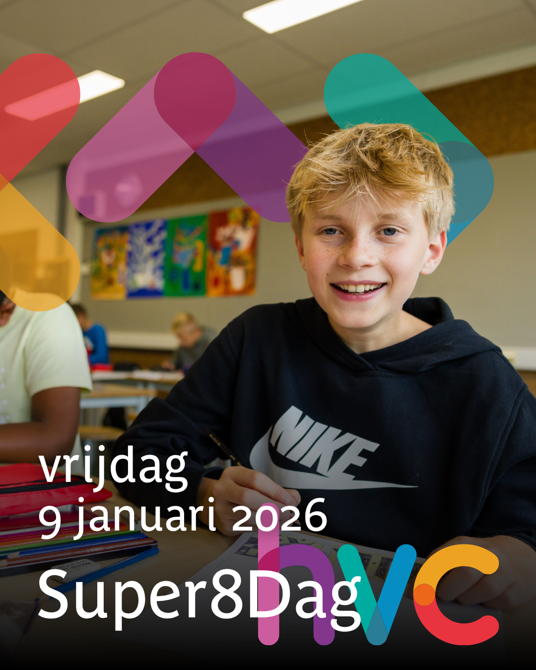 9 januari super8dag 