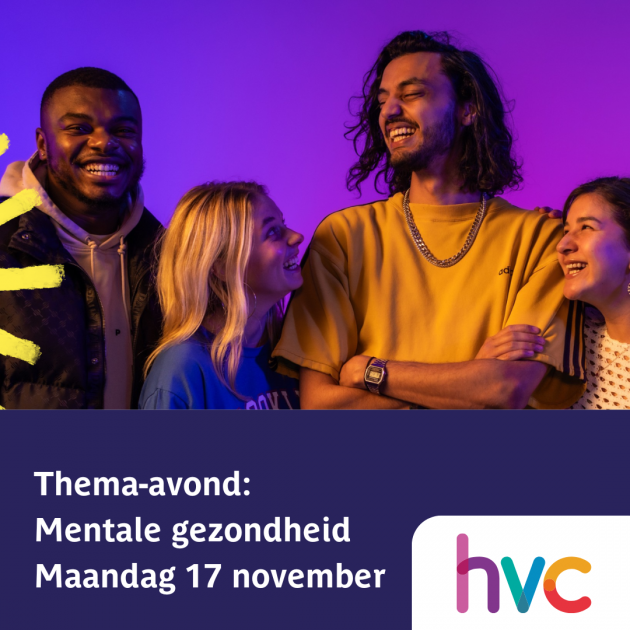 Thema-avond mentale gezondheid