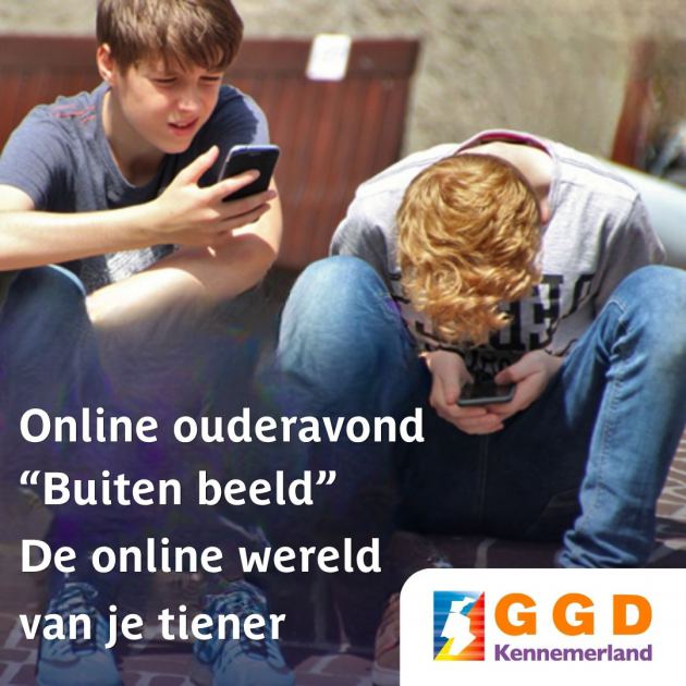 Online ouderavond GGD Kennemerland