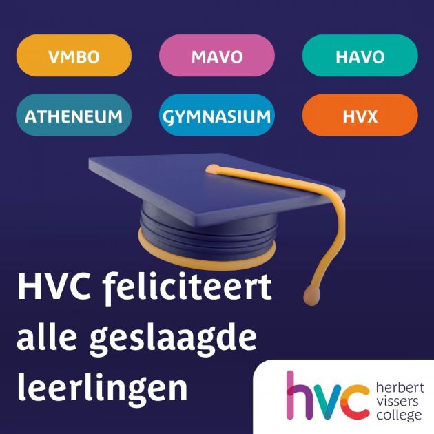 Hoera voor alle geslaagde leerlingen