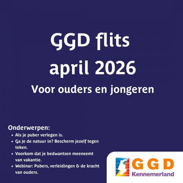 GGD Nieuwsflits april 2026