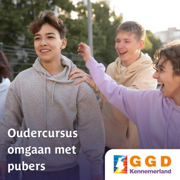 Oudercursus omgaan met pubers