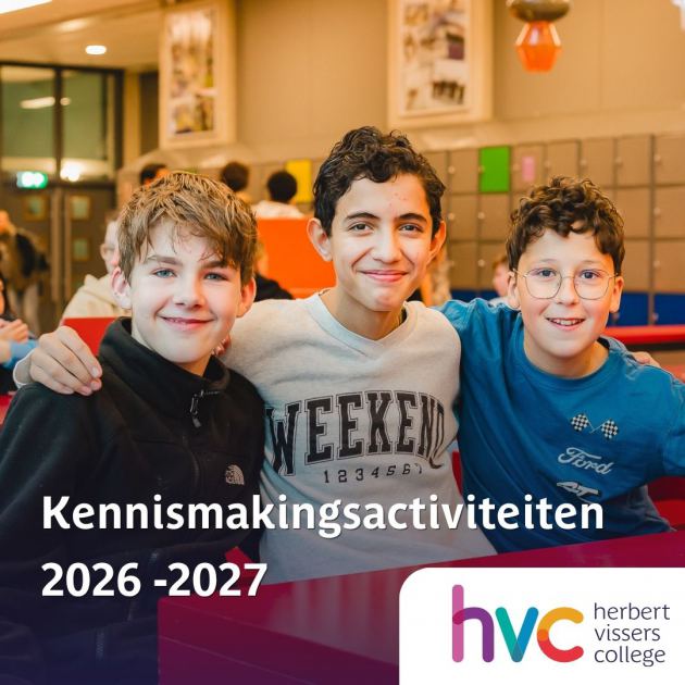 Kennismakingsactiviteiten 2026 - 2027