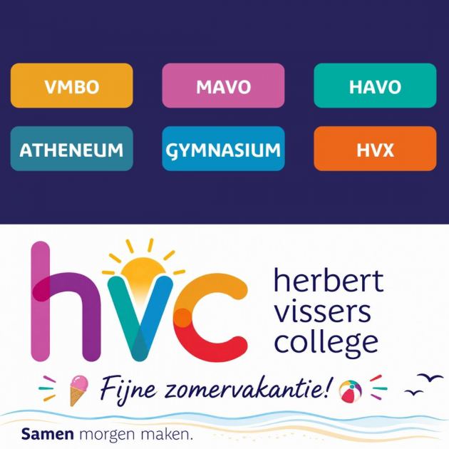 Fijne zomervakantie