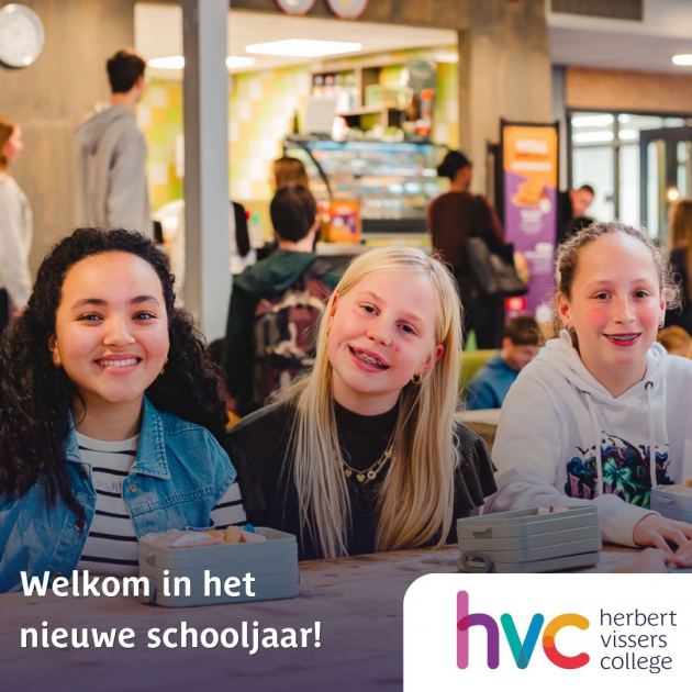  Welkom in het nieuwe schooljaar