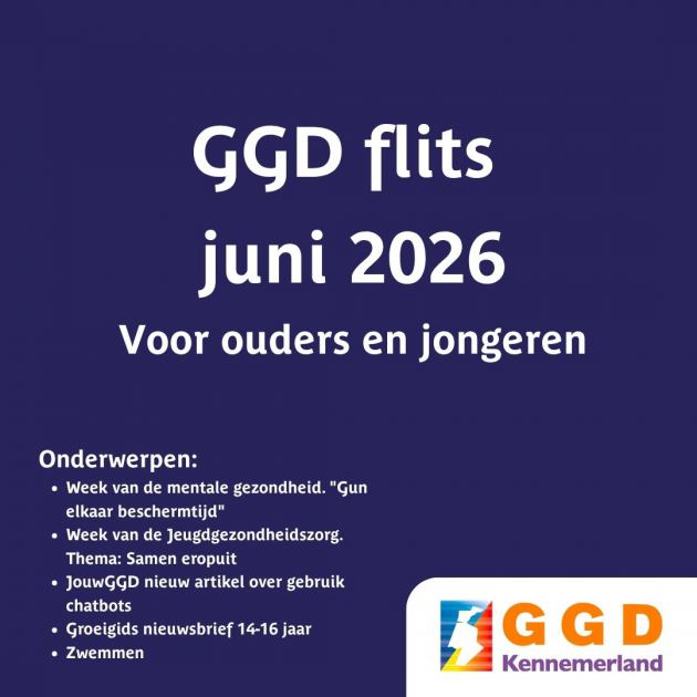 GGD Nieuwsflits juni 2026