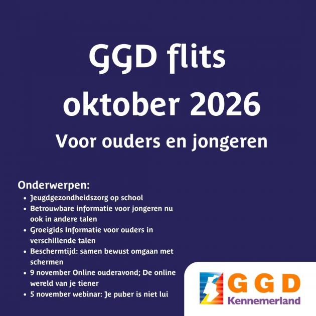 GGDflits oktober 2026