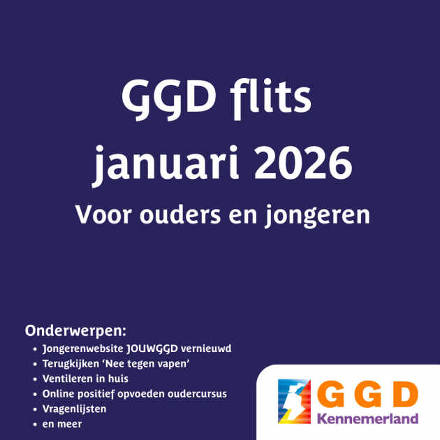 GGD Nieuwsflits