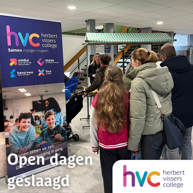Geslaagde open dagen