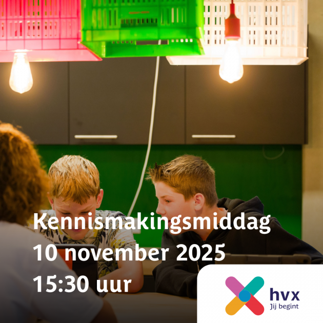 Kennismakingsmiddag HVX