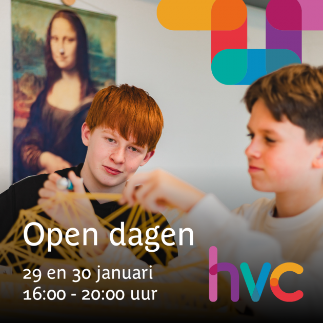 Open dagen 29 & 30 januari 2026