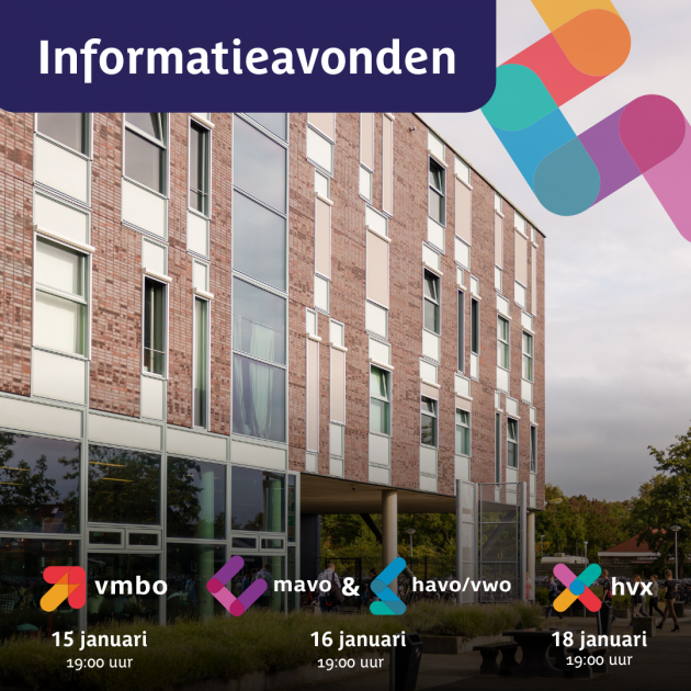 Informatieavonden voor ouders groep 8