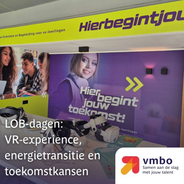 LOB-dagen: VR-experience, energietransitie en toekomstkansen
