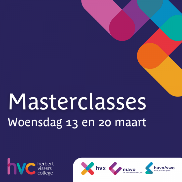 Masterclasses maart