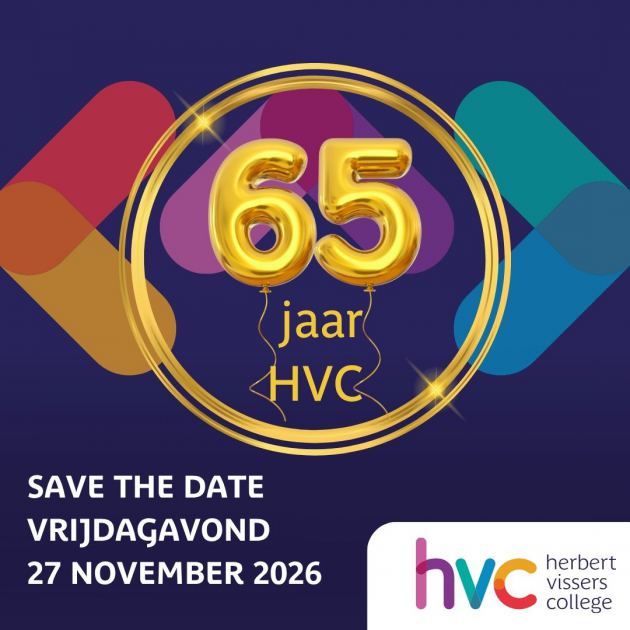 65 jaar Herbert Vissers College