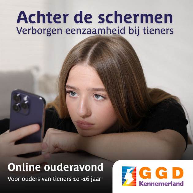 Online ouderavond: Verborgen eenzaamheid bij tieners