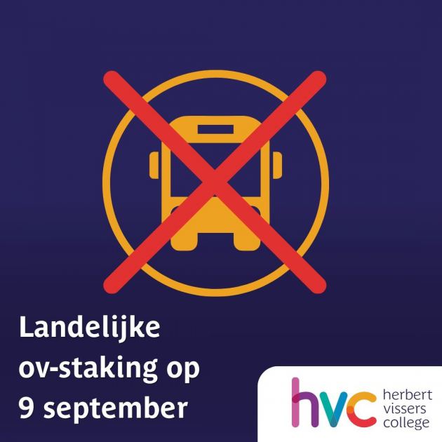 Landelijke ov-staking op 9 september