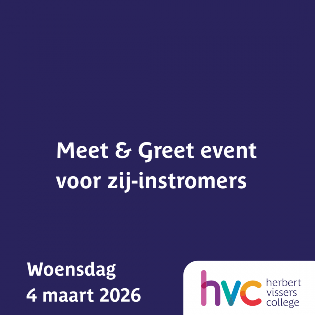 Meet & Greet event voor zij-instromers
