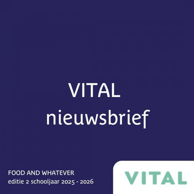 VITAL nieuwsbrief