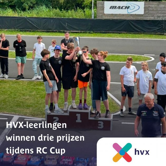 HVX schittert opnieuw tijdens de RC Cup MACH-wedstrijd