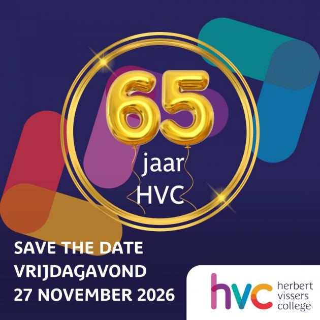 65 jaar Herbert Vissers College