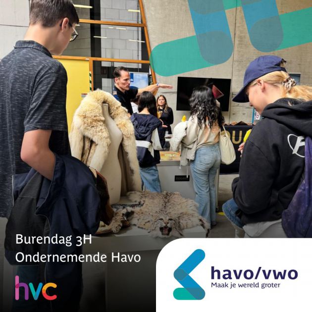 3-havo bezoekt Schiphol tijdens Burendag